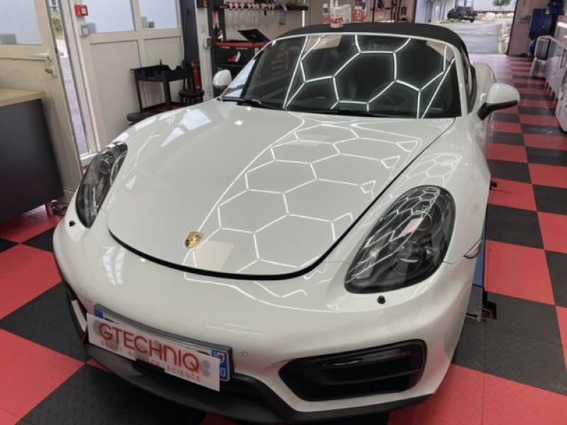 Protection céramique complet véhicule  Porsche Gironde 